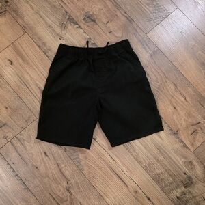 Wonder Nation Black Kids Shorts